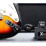 Xvive U2 Guitar Wireless System Rechargeable 2.4GHz Digital Guitar Wireless Transmitter and Receiver for Electric Guitar Bass Violin Keyboard