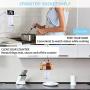 Outlet Extender Surge Protector with USB Ports, Electric Multi Plug Wall Outlet Expander 15 amp, Removable Outlet Shelf, Outlet Multiplier Splitter Adapter Indoor, Alexa Stand, Fast Charge, White