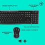 Logitech MK270 Wireless Keyboard and Mouse Combo - Keyboard and Mouse Included, Long Battery Life