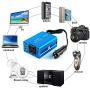 150W Car Power Inverter Charger DC 12V to 110V AC Converter with 3.1A Dual USB Charger(Blue)