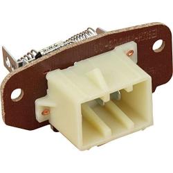 AIP Electronics HVAC Blower Motor Resistor AC Heater Switch Control Compatible Replacement For 1997-2014 Ford Trucks and Vans Oem Fit BMR130