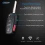 ECCPP 2X Keyless Remote Shell CASE Uncut Keyless Replacement fit for 97 98 99 00 01 02 03 04 05 Audi A4 Quattro A6 A8 Quattro All Road Quattro 4D0837231E 4D0837231P ECCPP 2X Keyless Remote Shell CASE Uncut Keyless Replacement fit for 97 98 99 00 01 02 03 04 05 Audi A4 Quattro A6 A8 Quattro All Road Quattro 4D0837231E 4D0837231P