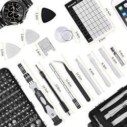 Dyeek 122 in 1 Mini Precision Screwdriver Set Multi-Funtion Magnetic Screwdriver Bit Set Repair Tool for Mobile Phone, Laptop, Computer, Digital Camera