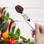 Astarexin Electronic Digital Spoon Scale 300g/0.1g Kitchen Portable Household Precision Grams Weighing Mini LCD Measure Digital Food Scale for Baking Cooking
