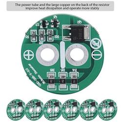 Diyeeni 6Pcs Super Capacitor Protection Board, 2.5V Super Farad Capacitor Board Protection Board Module, Protects Capacitor from Exceeding The Limiting Voltag