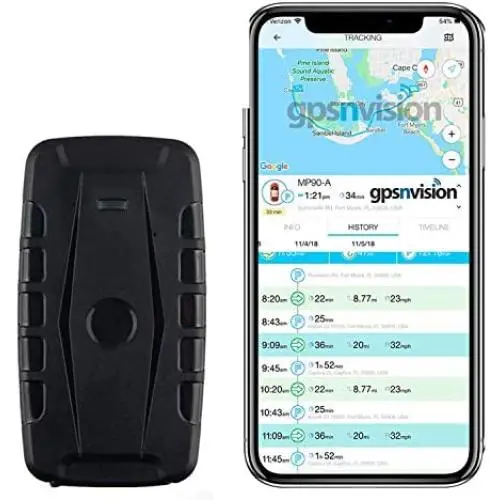 Hidden Magnetic GPS Tracking Device - Car GPS Tracker - Amazing 2 Month Battery-Includes Magnet