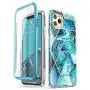 i-Blason Cosmo Series Case for iPhone 11 Pro Max 2019 Release, Slim Full-Body Stylish Protective Case with Built-in Screen Protector (Ocean)