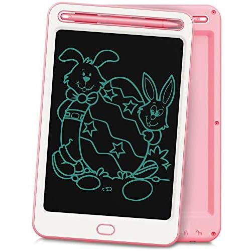 Richgv LCD Writing Tablet, 8.5 inches Electronic Graphic Tablet, Writing & Drawing Doodle Board with Memory Lock for Home, School,Office