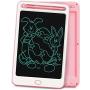 Richgv LCD Writing Tablet, 8.5 inches Electronic Graphic Tablet, Writing & Drawing Doodle Board with Memory Lock for Home, School,Office