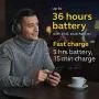 Jabra Elite 85h Wireless Noise-Canceling Headphones, Titanium Black – Over Ear Bluetooth Headphones Compatible with iPhone & Android - Built-in Microphone, Long Battery Life - Rain & Water Resistant Jabra Elite 85h Wireless Noise-Canceling Headphones, Titanium Black – Over Ear Bluetooth Headphones Compatible with iPhone & Android - Built-in Microphone, Long Battery Life - Rain & Water Resistant