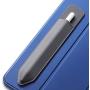 ESR Pencil Holder Compatible with Pencil (1st and 2nd Gen), Elastic Pocket [Stylus Pens Protected and Safe] Pouch Adhesive Sleeve Attached to Case for Stylus Pens - Dark Grey