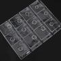 Homgaty 10 Sheet Plastic Coin Pocket Page Clear Coin Holders Stamp Coin Collector Binder Sheets Currency Collecting Album Supplies (12 Pocket Pages)