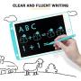 Richgv LCD Writing Tablet, Electronic Graphic Tablet, Writing & Drawing Doodle Board for Home, School,Office, Blue, 8.5 inches