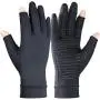 Copper Gloves Arthritis Compression Gloves for Women and Men Relieve Hand Pain, Swelling, Arthritis, Rheumatoid, Muscle Tension, and Everyday Support for Hands (Pair) (XL)
