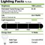 6 Pack Flood Light Bulbs, BR30 LED Bulb for Indoor/Outdoor Downlight Recessed Can Light, Dimmable, 11W=75W, 5000K Daylight, 1000lm, E26 Base, UL Listed