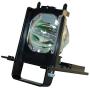 AuraBeam Professional 915B455011 Replacement Lamp for Mitsubishi Rear Projection Television with Housing (Powered by Philips)