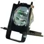 AuraBeam 915B455012 Professional Replacement Lamp with Housing for Mitsubishi Rear Projection TVS (Powered by Philips)