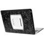 Hard Shell Case Cover Compatible with MacBook Pro 13 inch for 2019 2018 2017 2016 Release Model A2159 A1989 A1708 A1706 Composition Notebook Laptop Hard Shell Cover Case - Black