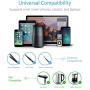 [Pure Sine Wave] BESTEK Power Converter for International Travel, 220v to 110v Voltage Converter Adapter - Overseas in European/UK/Ireland/Australia and More