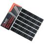 CKAuto 1/2oz, 0.5oz, Ultra Slim Low Profile, Black, Adhesive Stick On Wheel Weights, 12 oz/ 4 lb/Box, OEM Quality, (24pcs)