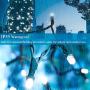 Decute 500 LED Christmas String Lights 164FT Long Tree Lights Connectable with Remote,8 Modes &Timer Outdoor Indoor Cool White Twinkle Starry Lights for Halloween Patio Garden Wedding Party Decor