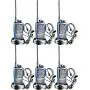 Arcshell Rechargeable Long Range Two-Way Radios with Earpiece 6 Pack UHF 400.025-469.975Mhz Walkie Talkies Li-ion Battery and Charger Included