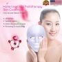 VLiXXO 7 Colors PDT Photon Light Therapy Facial & Neck Mask Korean LED Photodynamic Beauty Treatment, Acne, Scarring & Wrinkles Removal. Anti Aging & Skin Rejuvenating, Tightening & Whitening