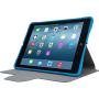 Targus 3D Protection Case for Apple iPad (6th / 5th gen), iPad Pro (9.7-Inch), iPad Air 2 & iPad Air with Slim TriFold Stand Cover, Multi-Angle Viewing, Magnetic Sleep/Wake Closure, Blue (THZ61202GL)