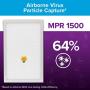 Filtrete 16x20x1, Smart Replenishable AC Furnace Air Filter, MPR 1500, Allergen, Bacteria & Virus, 2-Pack (exact dimensions 15.72 x 19.72 x 1.1)