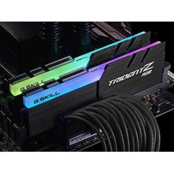 G.SKILL TridentZ RGB Series 16GB (2 x 8GB) (PC4 25600) F4-3200C16D-16GTZR