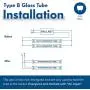 Hyperikon 2 Foot LED Tube, Glass T8 T10 T12, 10W=32W, Single End Ballast Bypass, Frosted Lens, UL, DLC, Daylight White, 25 Pack Hyperikon 2 Foot LED Tube, Glass T8 T10 T12, 10W=32W, Single End Ballast Bypass, Frosted Lens, UL, DLC, Daylight White, 25 Pack