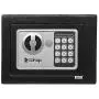 Mini Wall-in Style Electronic Code Metal Steel Box Safe Case