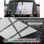 2021 Updated CDEFG Car Navigation Screen Protector for 2018 2019 2020 2021 CRV CR-V EX EX-L Touring, Tempered Glass Center Touch Display HD Scratch Resistance (7-Inch) (Clear)