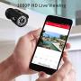 XVIM 8CH 1080P Security Camera System Outdoor with 1TB Hard Drive Pre-Install CCTV Recorder 8pcs HD 1920TVL Outdoor Home Security Surveillance Cameras Night Vision Easy Remote Access Motion Alert