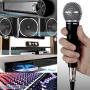 Pyle-Pro Includes 15ft XLR Cable to 1/4 Audio Connection, Connector, Black, 10.10in. x 5.00in. x 3.30in. (PDMIC58)