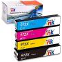 Starink Compatible Ink Cartridge Replacement for HP 972X 972A 972 Work for PageWide Pro 452dn 452dw 477dn 477dw 552dw 552dn 577dw 577z Printers 4PK (1 Black 1 Cyan 1 Magenta 1 Yellow)