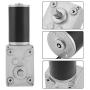 DC 12V 200RPM Worm Gear Motor, 8mm Female Shaft High Torque Turbine Reducer DC 12V 200RPM Worm Gear Motor, 8mm Female Shaft High Torque Turbine Reducer