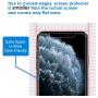 JETech Screen Protector for iPhone 11 Pro Max and iPhone Xs Max 6.5-Inch, Tempered Glass Film, 2-Pack