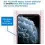 JETech Screen Protector for iPhone 11 Pro Max and iPhone Xs Max 6.5-Inch, Tempered Glass Film, 2-Pack