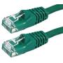Monoprice 0.5FT 24AWG Cat6 550MHz UTP Ethernet Bare Copper Network Cable - Green