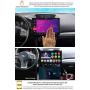[10inch] ATOTO A6 2 DIN Android Car Navigation Stereo - 2 Bluetooth & Phone Charge - Pro A6Y1021PRB-G Gesture Operation - Car Entertainment Multimedia Radio,WiFi,Support 256G SD &More