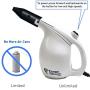 Compucleaner 2.0 -Durable ABS Plastic Electric High Pressure Air Duster - Computer Cleaner Blower - Keyboard Cleaner - Electronic Devices and Laptop Cleaner - Replaces Compressed Air Cans-White