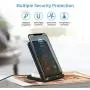 2 in 1 Wireless Charger,FDGAO 15W Fast Qi Wireless Charger Stand Compatible with iPhone 11/12/XR/XS/X/8/Airpods;Upright Wireless Charging Dock for Samsung Galaxy S20/S10/Note 20/Samsung Galaxy Buds