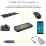 Kensington SD3600 Universal USB 3.0 Docking Station (K33991WW), Black
