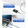 iPhone Charger Cable [2-Pack 6ft], JSAUX MFi Certified Lightning Cable iPhone Fast Charging Charger Cable Cord Compatible with iPhone 11 Xs Max X XR 8 7 6s 6 Plus SE 5 5s, iPad, iPod - Blue