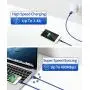iPhone Charger Cable [2-Pack 6ft], JSAUX MFi Certified Lightning Cable iPhone Fast Charging Charger Cable Cord Compatible with iPhone 11 Xs Max X XR 8 7 6s 6 Plus SE 5 5s, iPad, iPod - Blue