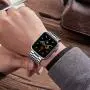 Fitlink Stainless Steel Metal Band for Apple Watch 38/40/42/44mm Replacement Link Bracelet Band Compatible with Apple Watch Series 6 Apple Watch Series 5 Apple Watch Series 1/2/3/4 (Silver,42/44mm) Fitlink Stainless Steel Metal Band for Apple Watch 38/40/42/44mm Replacement Link Bracelet Band Compatible with Apple Watch Series 6 Apple Watch Series 5 Apple Watch Series 1/2/3/4 (Silver,42/44mm)