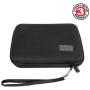 USA Gear Hard Case Electronic Organizer Travel Case 7.5 Inch with Weather Resistant Exterior and Large Mesh Accessory Pocket - Compatible with Garmin GPS, Chargers, Hard Drives and More Electronics