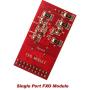 Analog FXO Card with 4 FXO Ports,PCI Express (PCI-E) Connector,For Issabel ,Freepbx,AsteriskNow tdm410e Fori VoIP Telephone System IP PBX