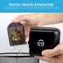 LD Products Electric Pencil Sharpener, WALL POWER SUPPLY INCLUDED - Professional, Home and Office - Small, Durable, Heavy Duty, Kid Friendly, 3 Sharpening Settings